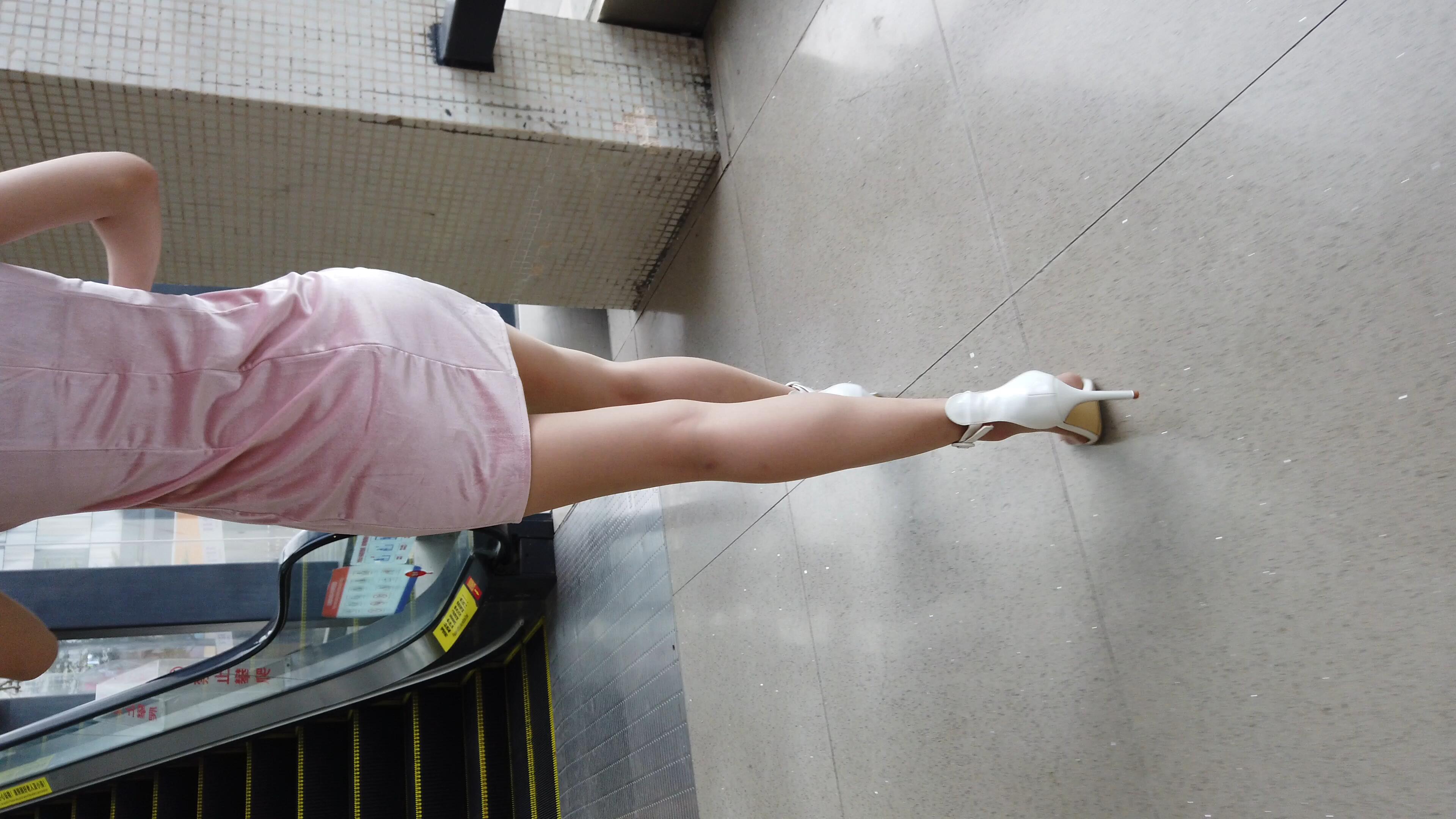 肉丝旗袍高跟街拍花絮 | 模特私拍摄影3 | 1.41G 4K画质