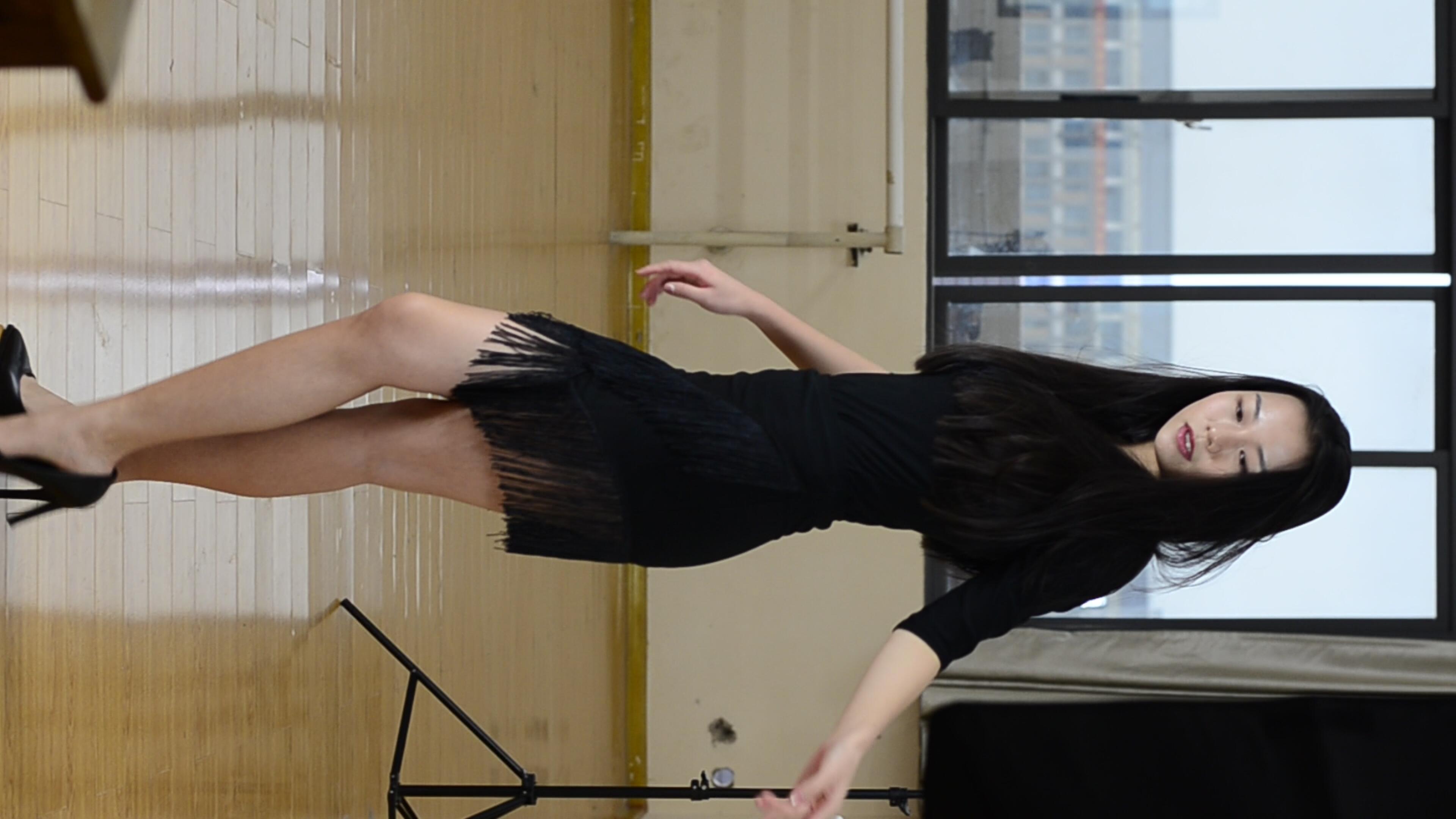 肉丝舞蹈教学 | 美腿美足 | 短裙瑜伽舞蹈 | 1080P高清