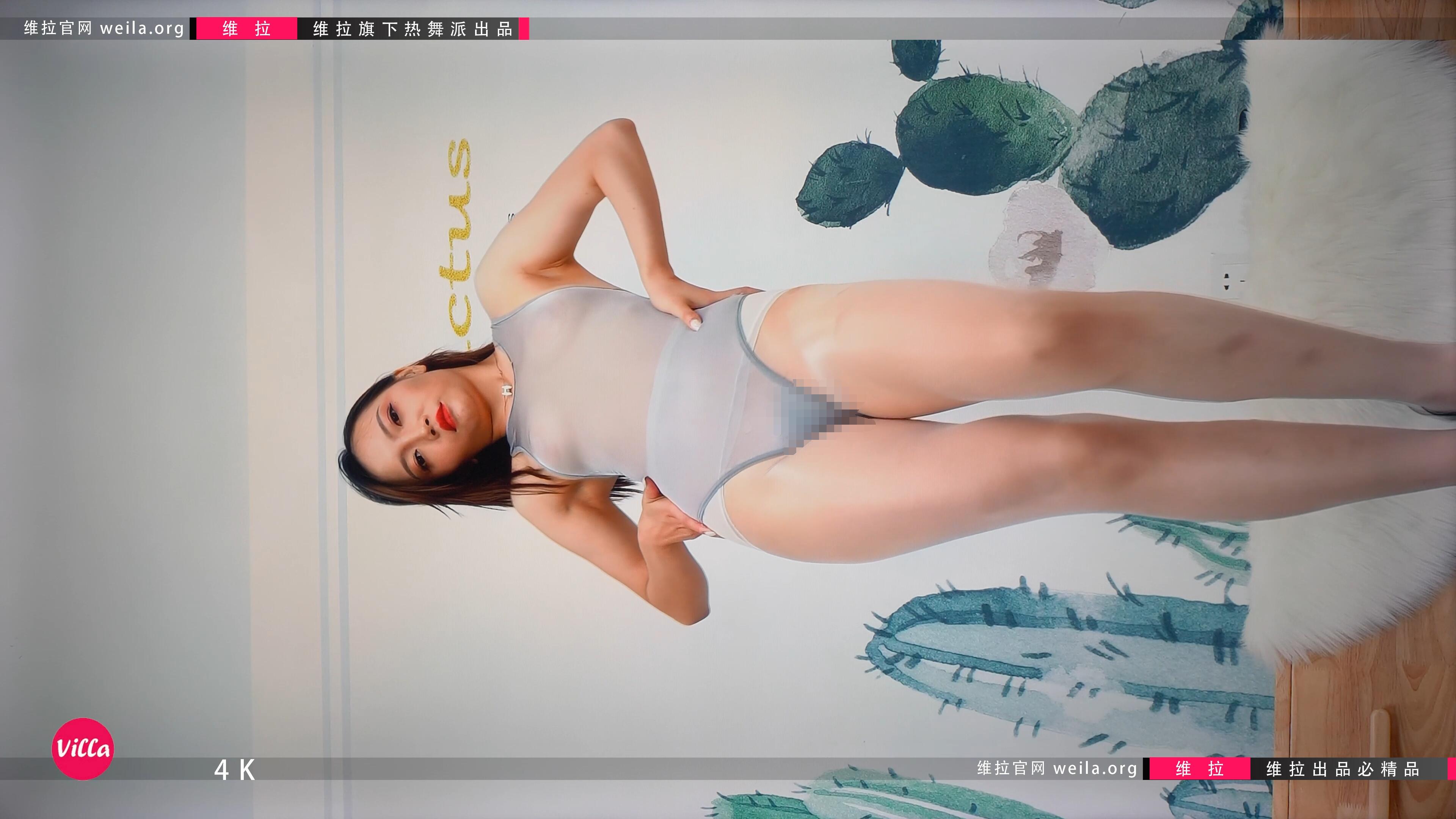 维拉热舞肉丝高跟私房热舞 4K高清诱惑