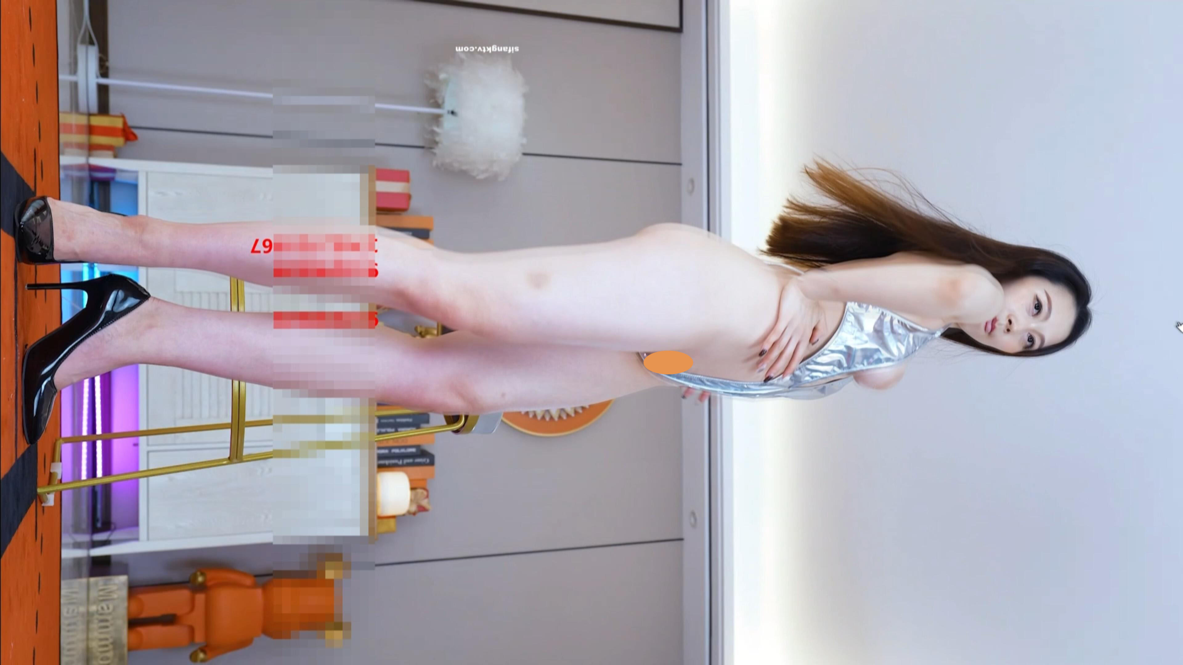 维拉私人订制 语梦丁字裤甩臀热舞