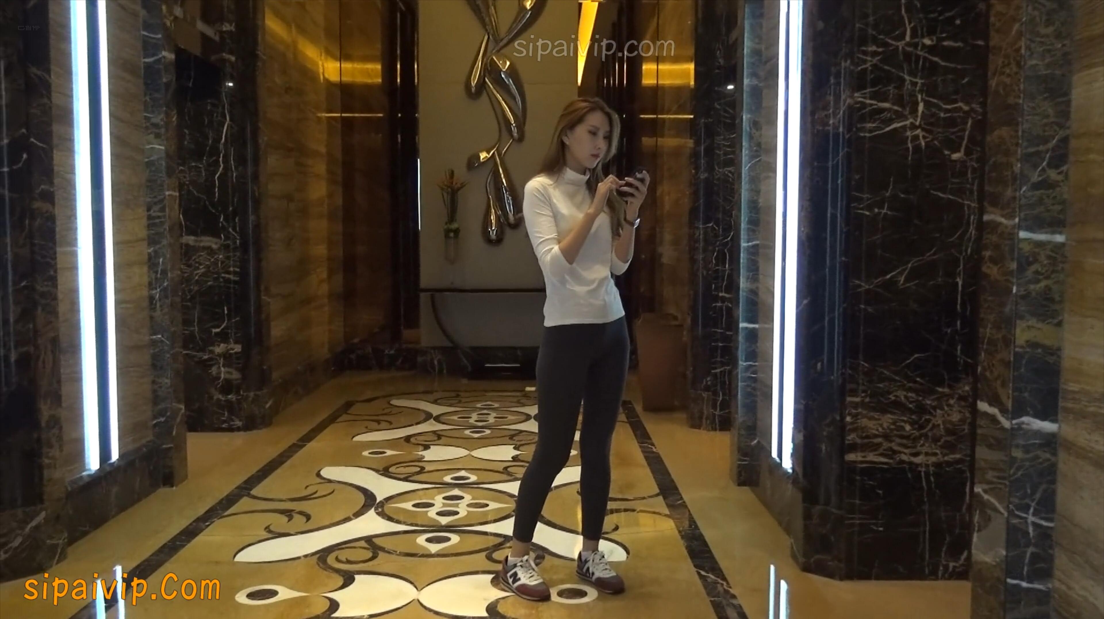 酒店私拍 OL制服