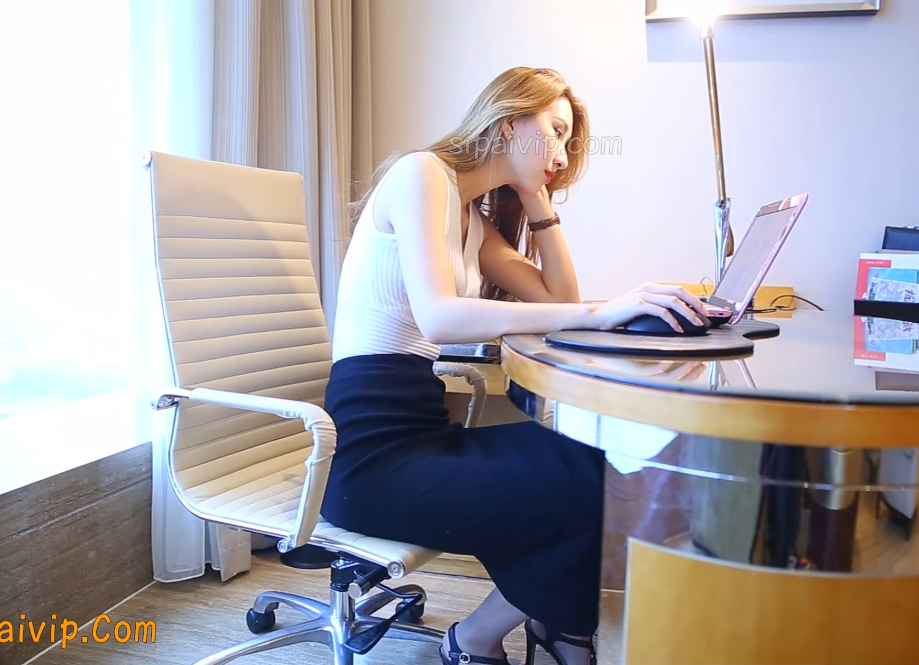 酒店私拍 OL制服