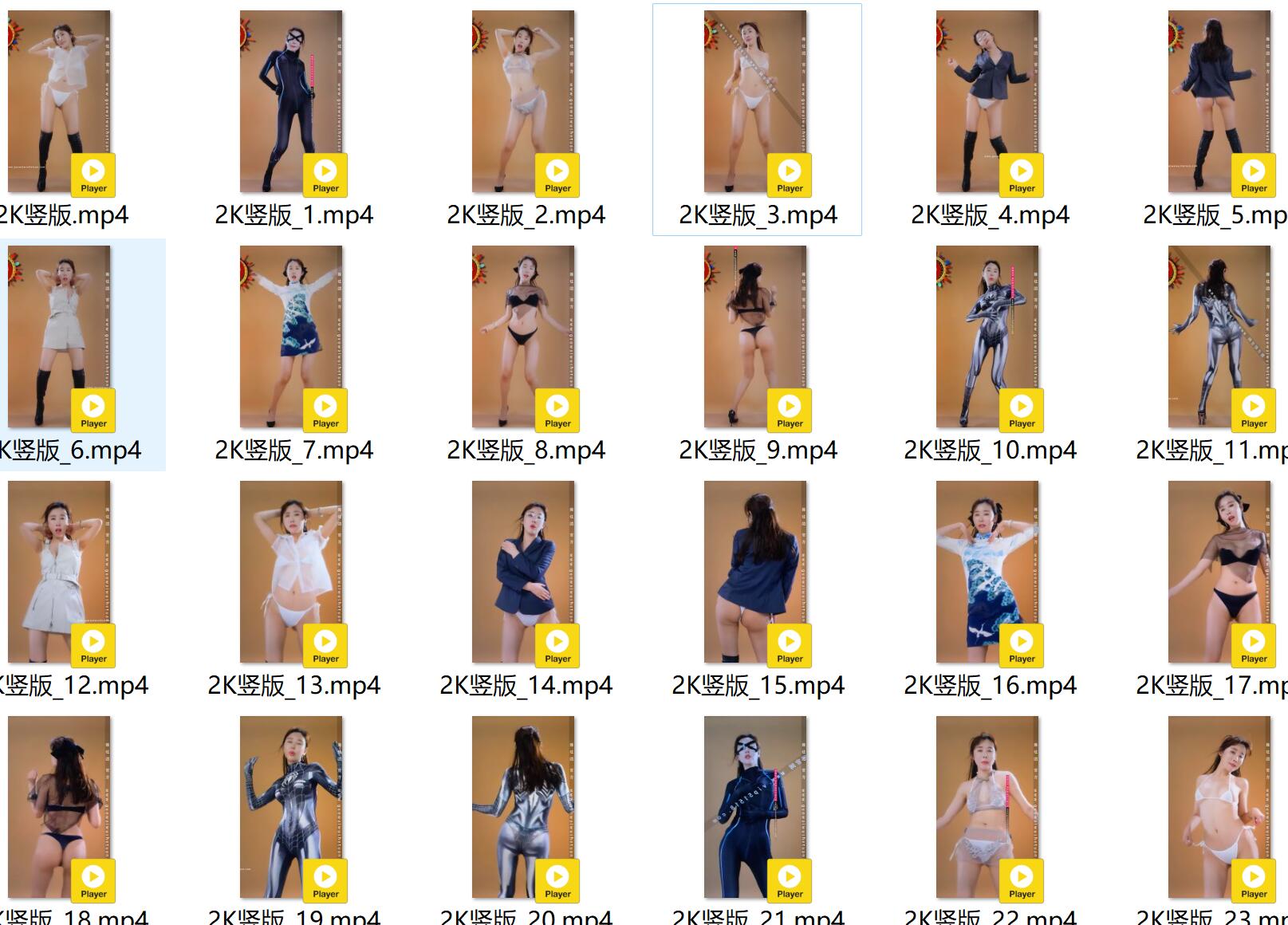 舞艺吧智贤第7期 – 大尺度职业装制服甩臀舞，竖版24V，5.03GB，FHD画质