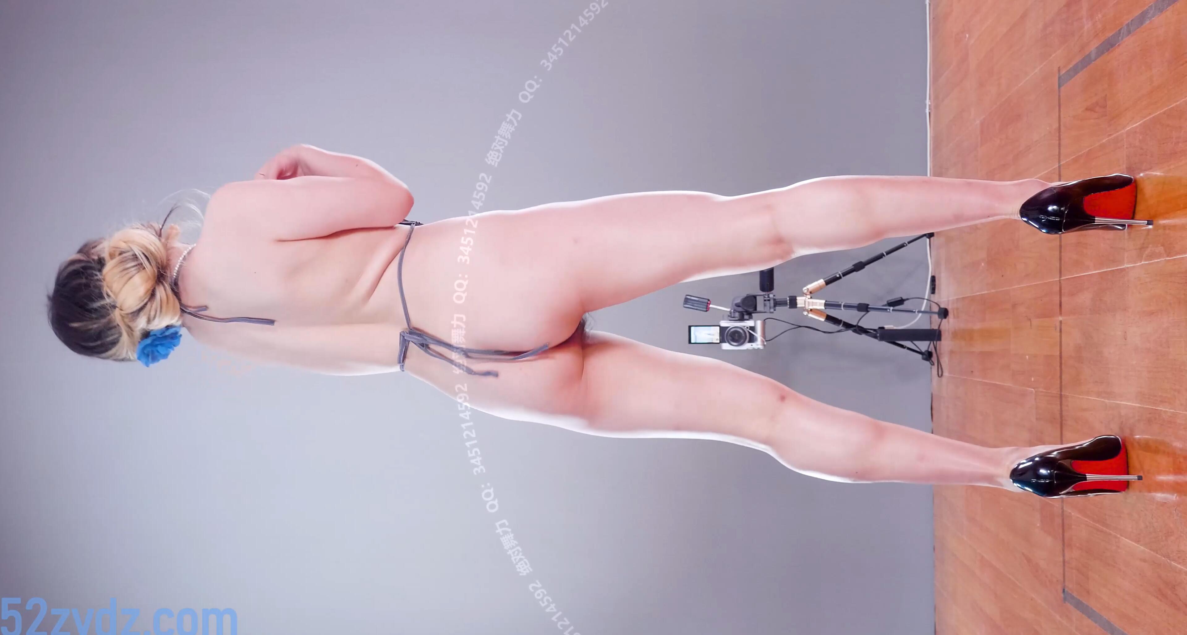 绝对舞力 4K 长腿高跟骚毛飞舞 丁字裤热舞 大尺度1V 时长3分钟