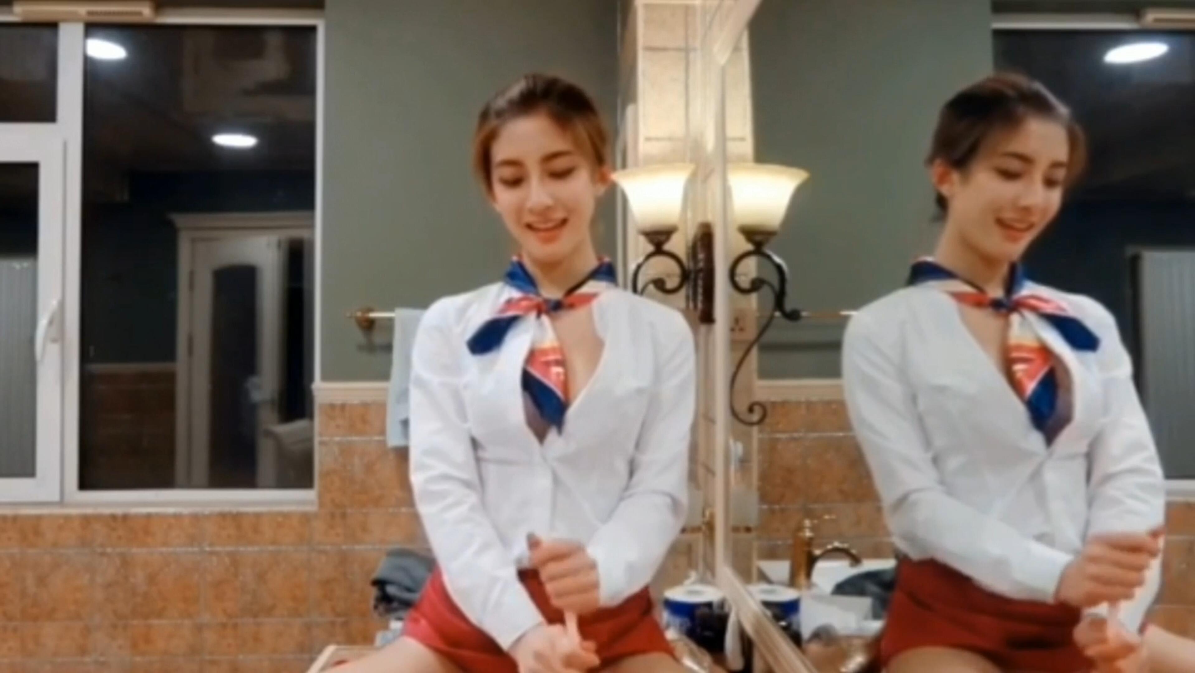 秀人网 林文文自拍