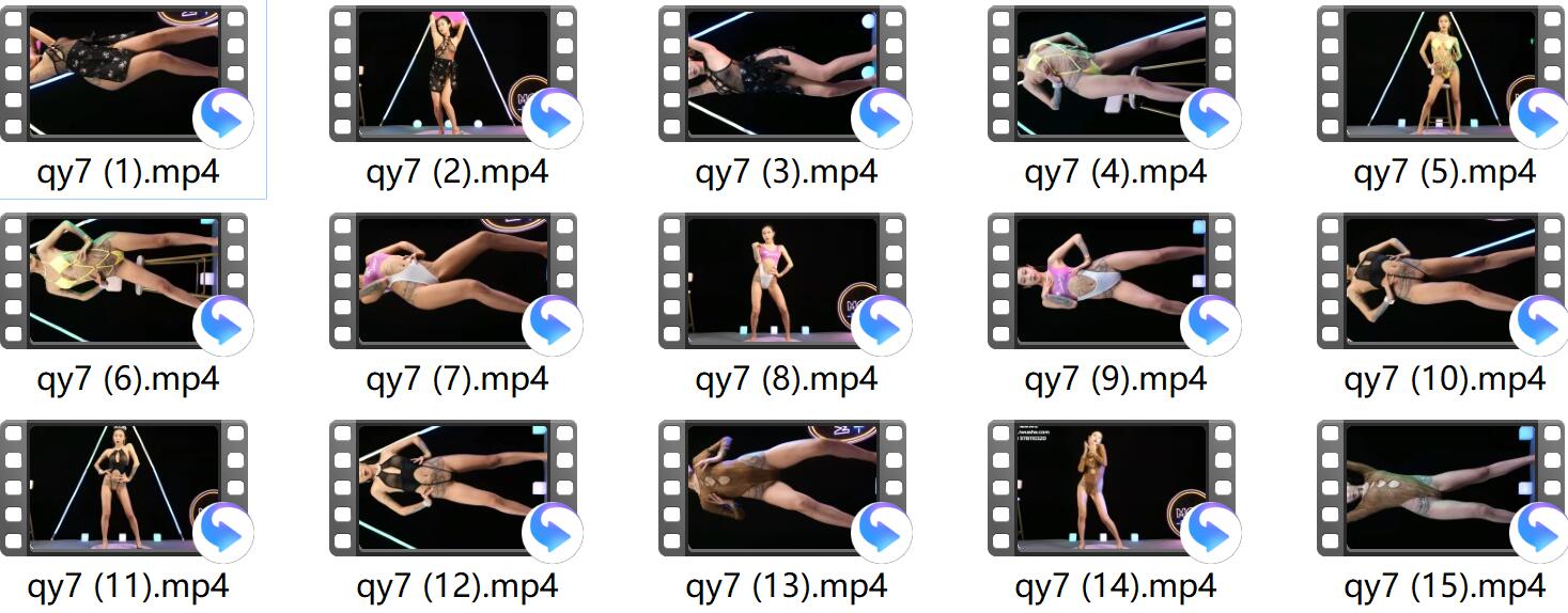 魔丽舞社 青瑶第7期