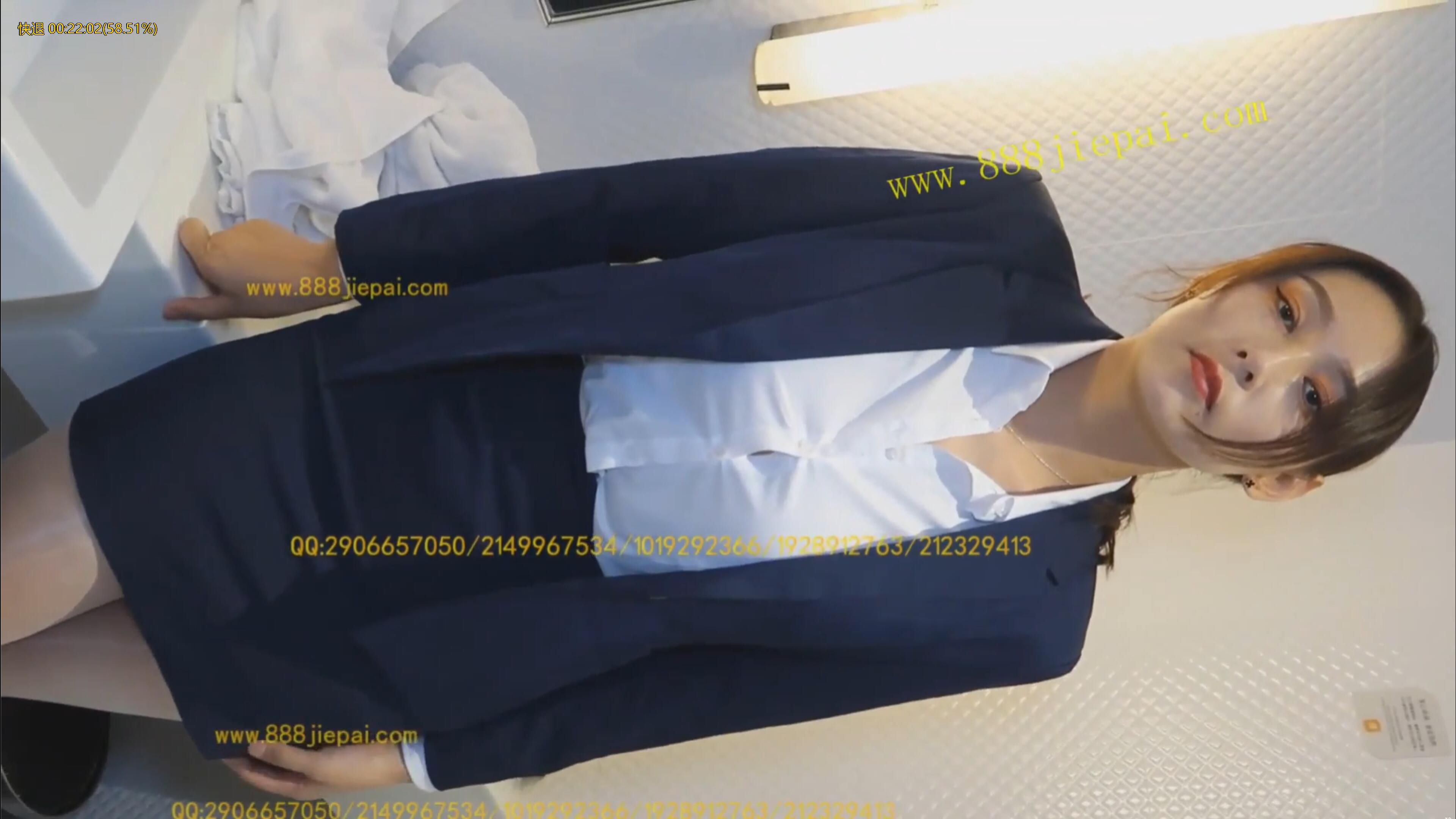 模特大尺度私拍 | 职业装尽显气质 | 骚丝销魂BB特写