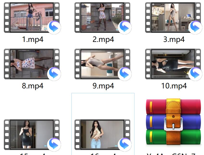 TK舞社 雯雯第14套