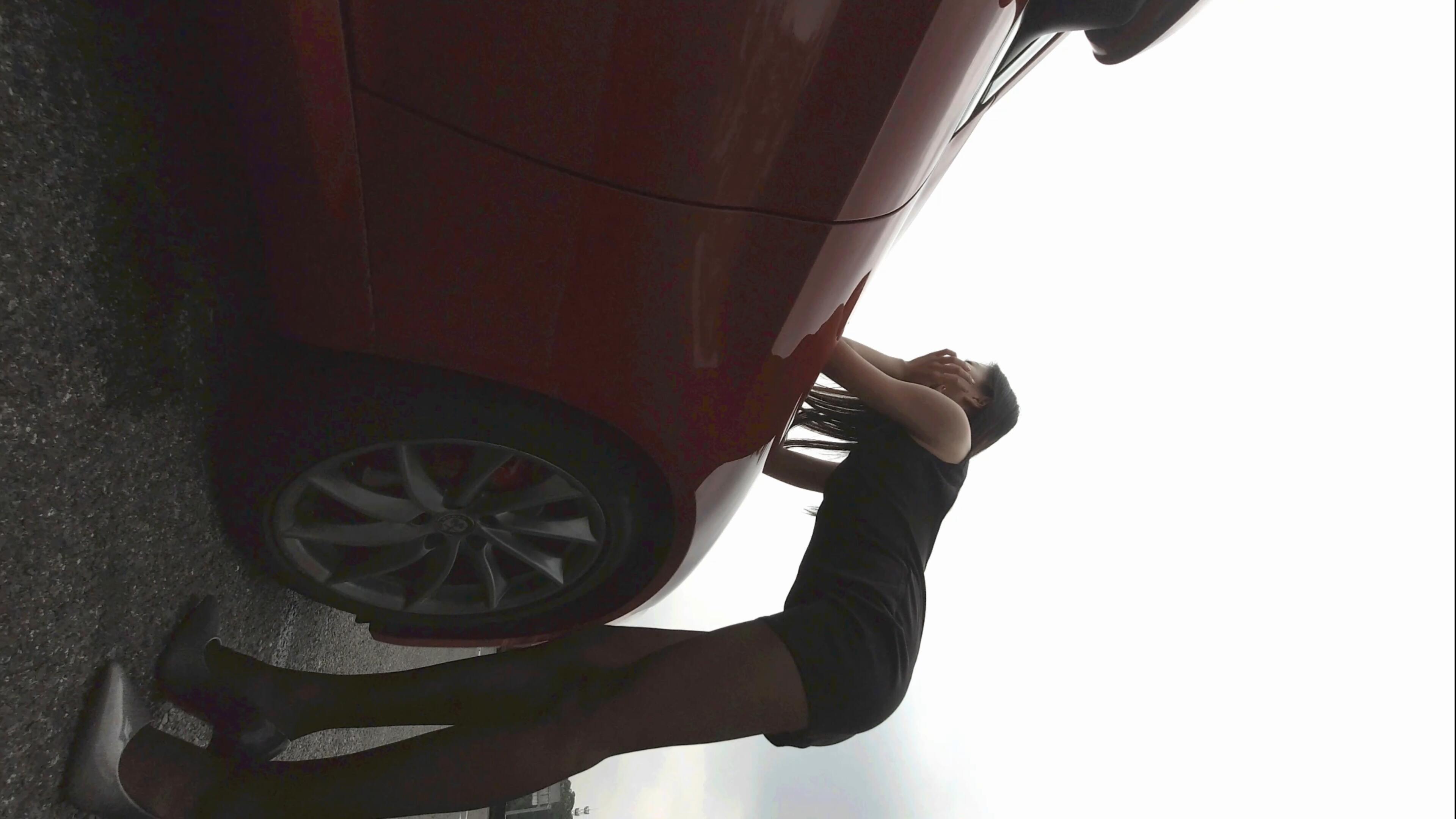 小子怡黑丝滴滴打车 黑丝游客