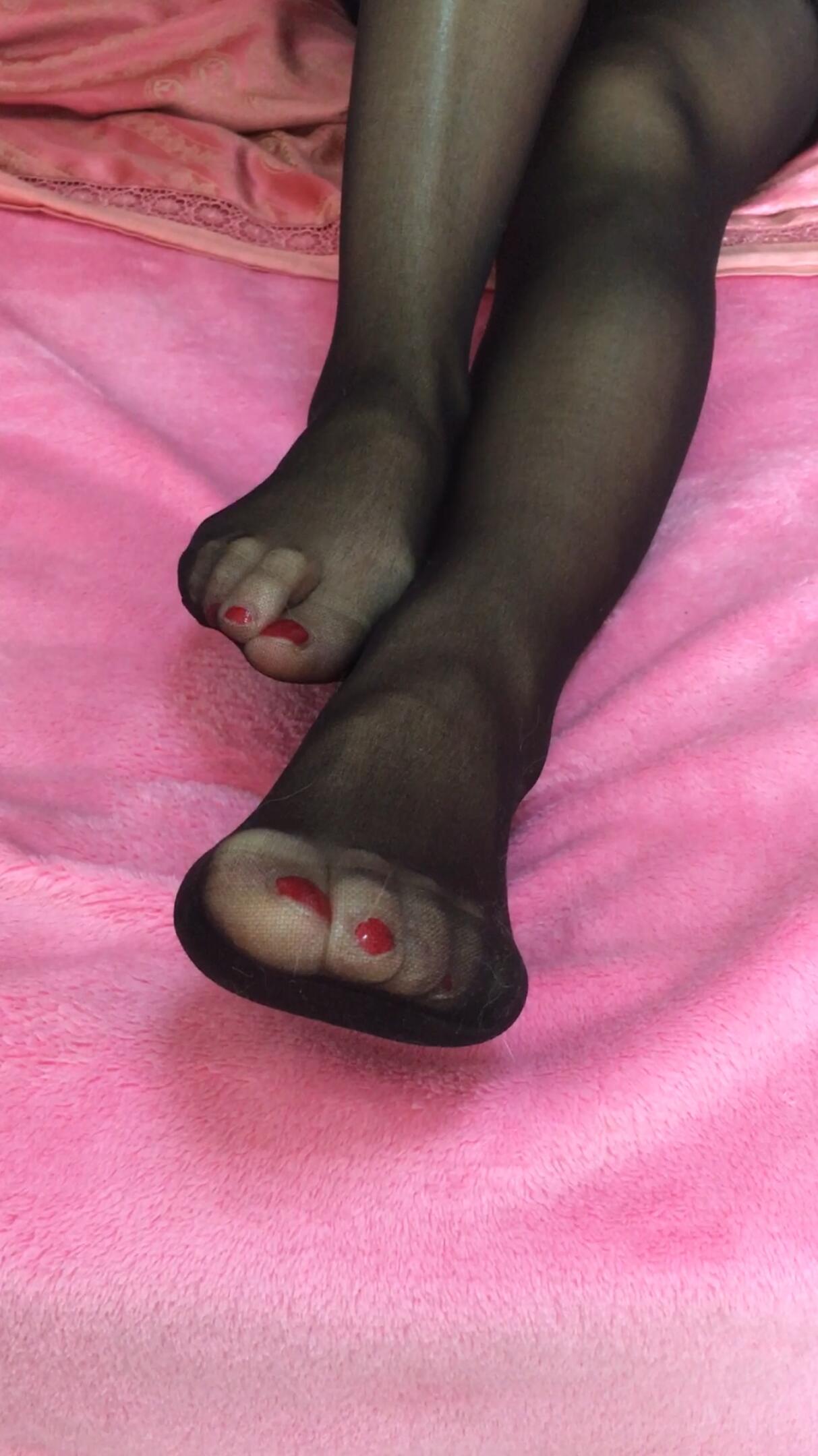 丝袜美足 丝足控