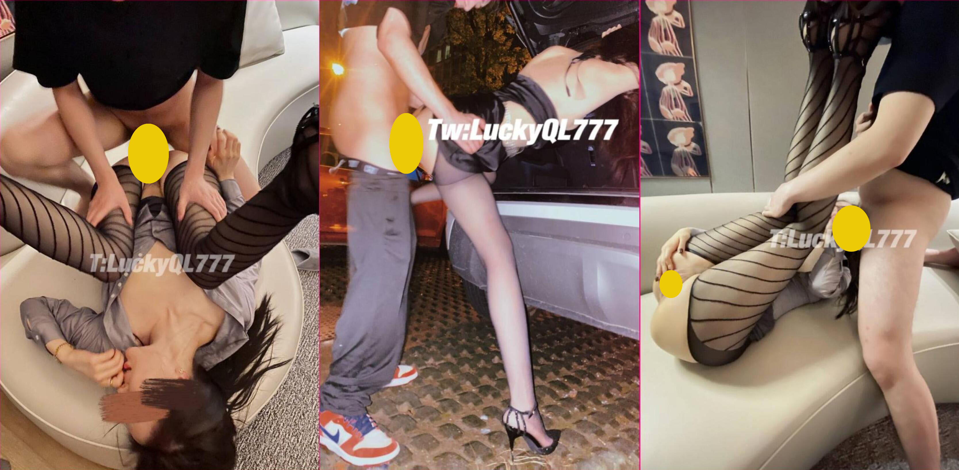 腿长网红女神Lucky | 与土豪群P | 骚语呻吟劲爆