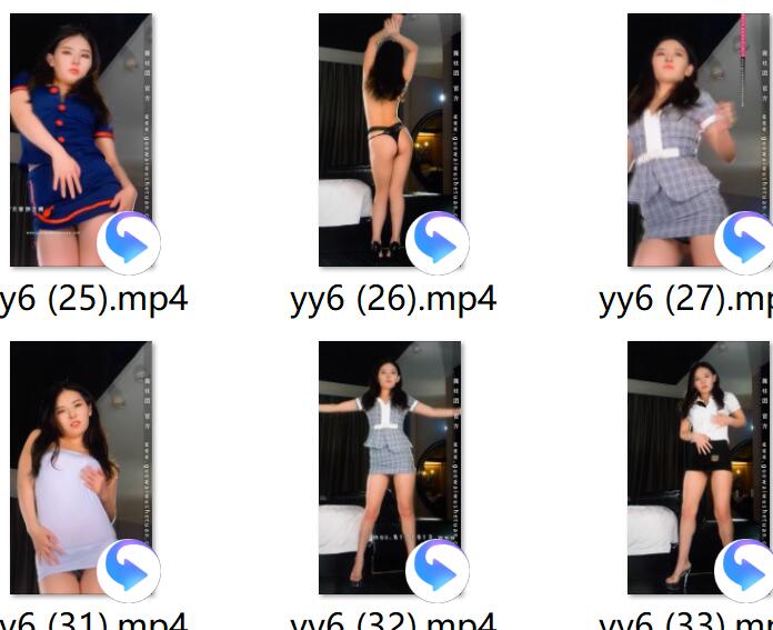 舞艺吧 依依第6期