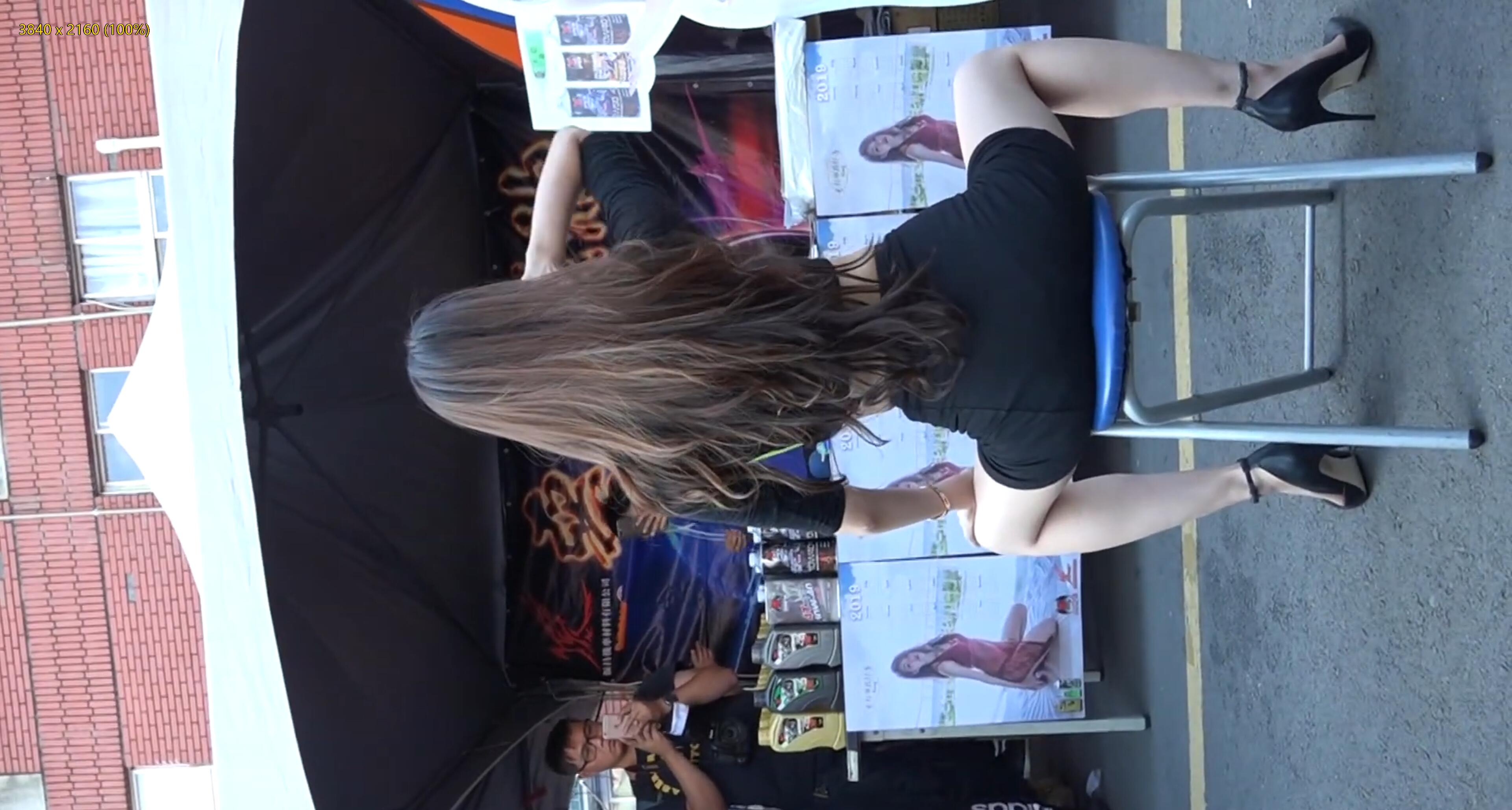 车模板凳舞 热舞直排拍