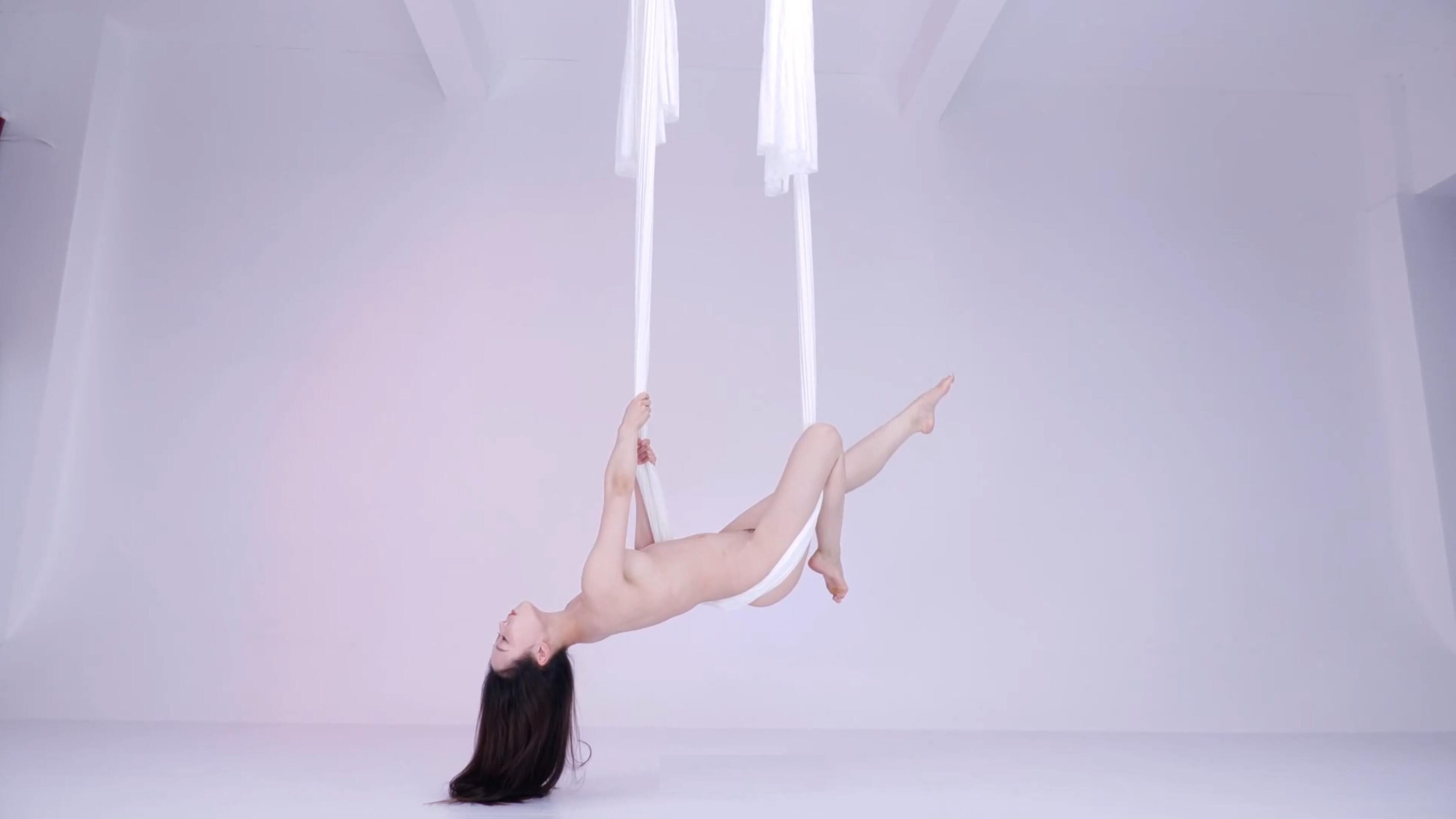 维拉女神语梦|私拍大尺度瑜伽|顶级全裸艺术3V-2