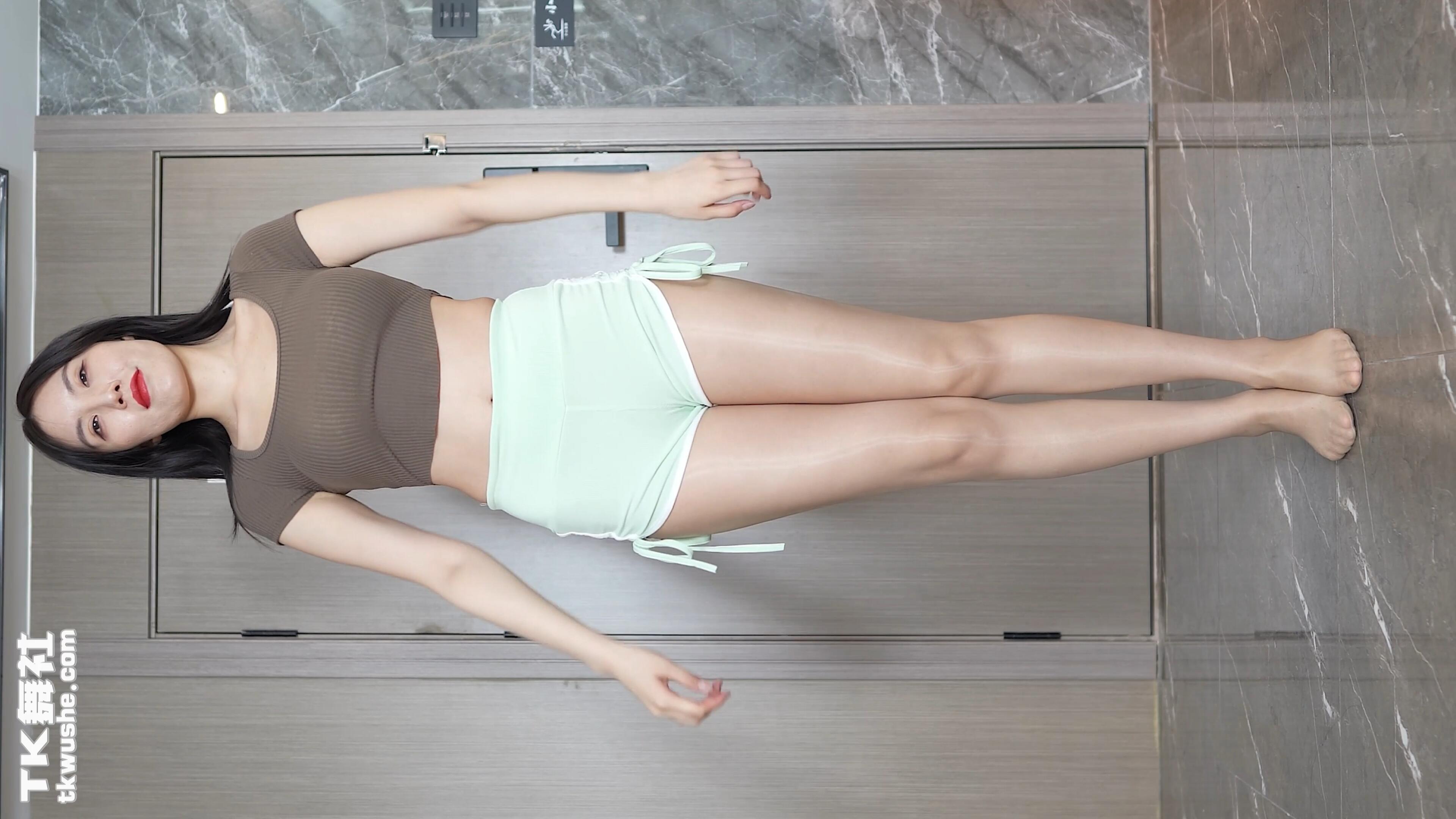 TK舞社|七七第42套|美丝美腿气质舞