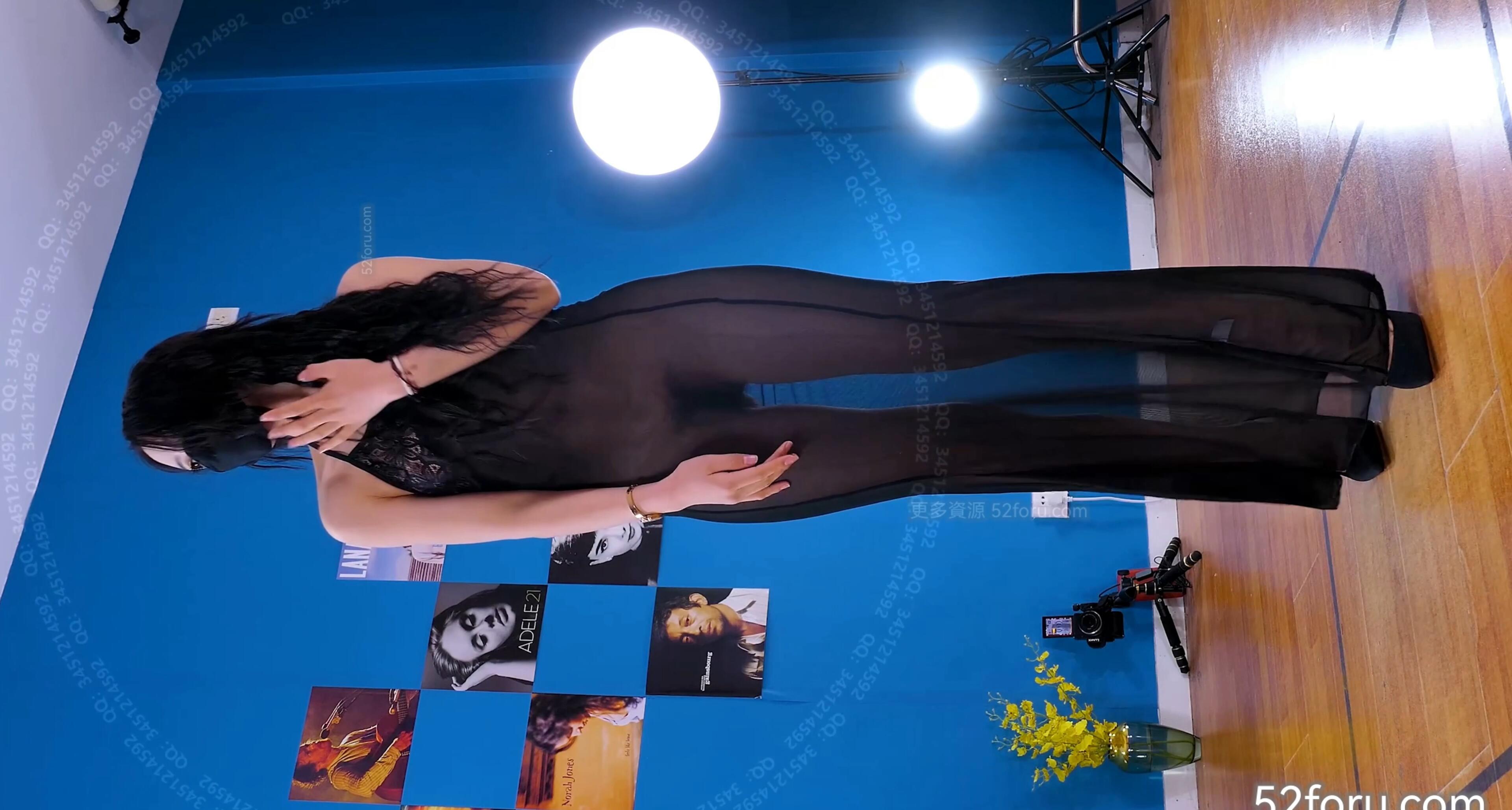 绝对舞力 patreon 第8期P3 旗袍透骚毛抖臀翘B骚舞