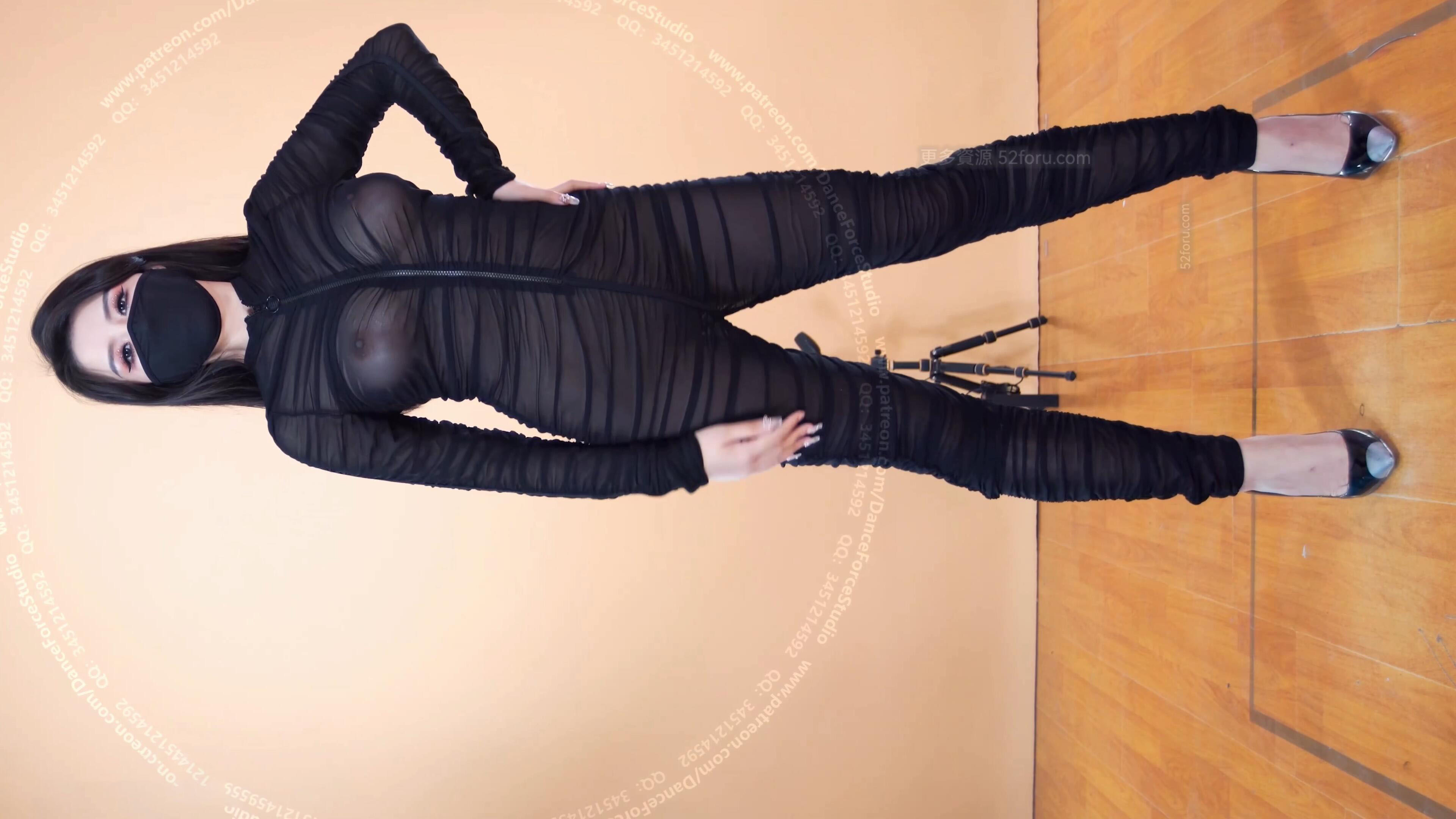 透明蕾丝热舞 绝对舞力 patreon 第9期 P2