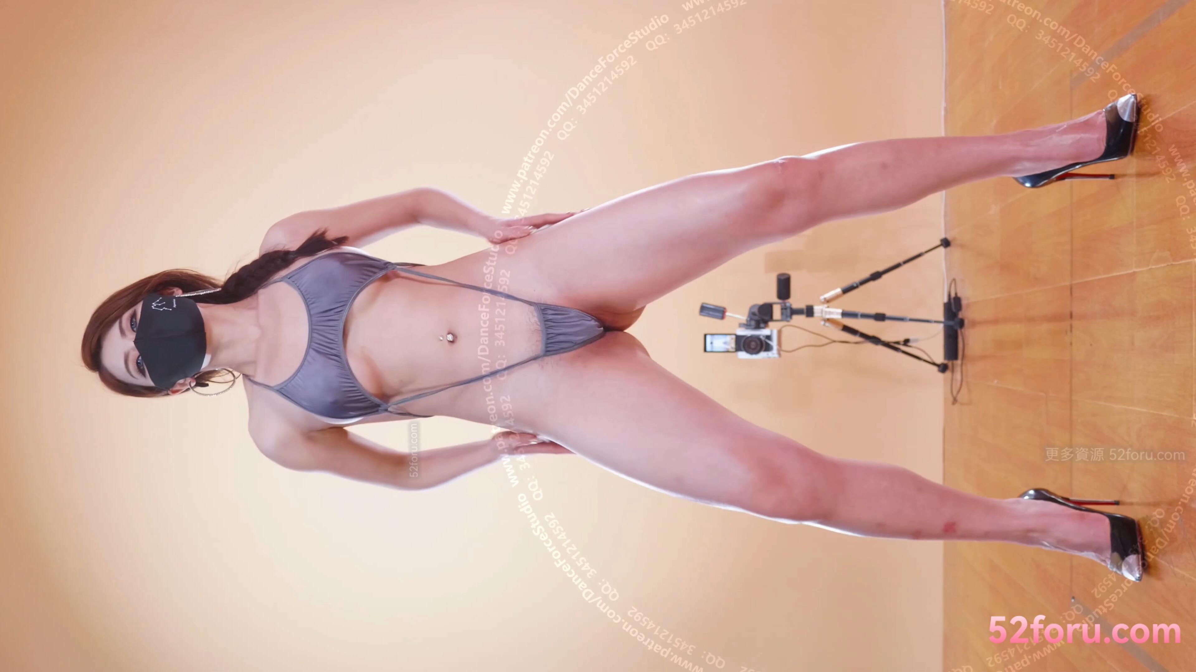 御姐 JK甩臀骚舞 绝对舞力 patreon 第9期P3