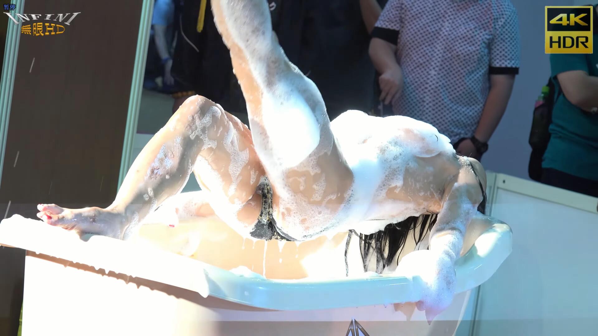 JVID 女神热舞沐浴