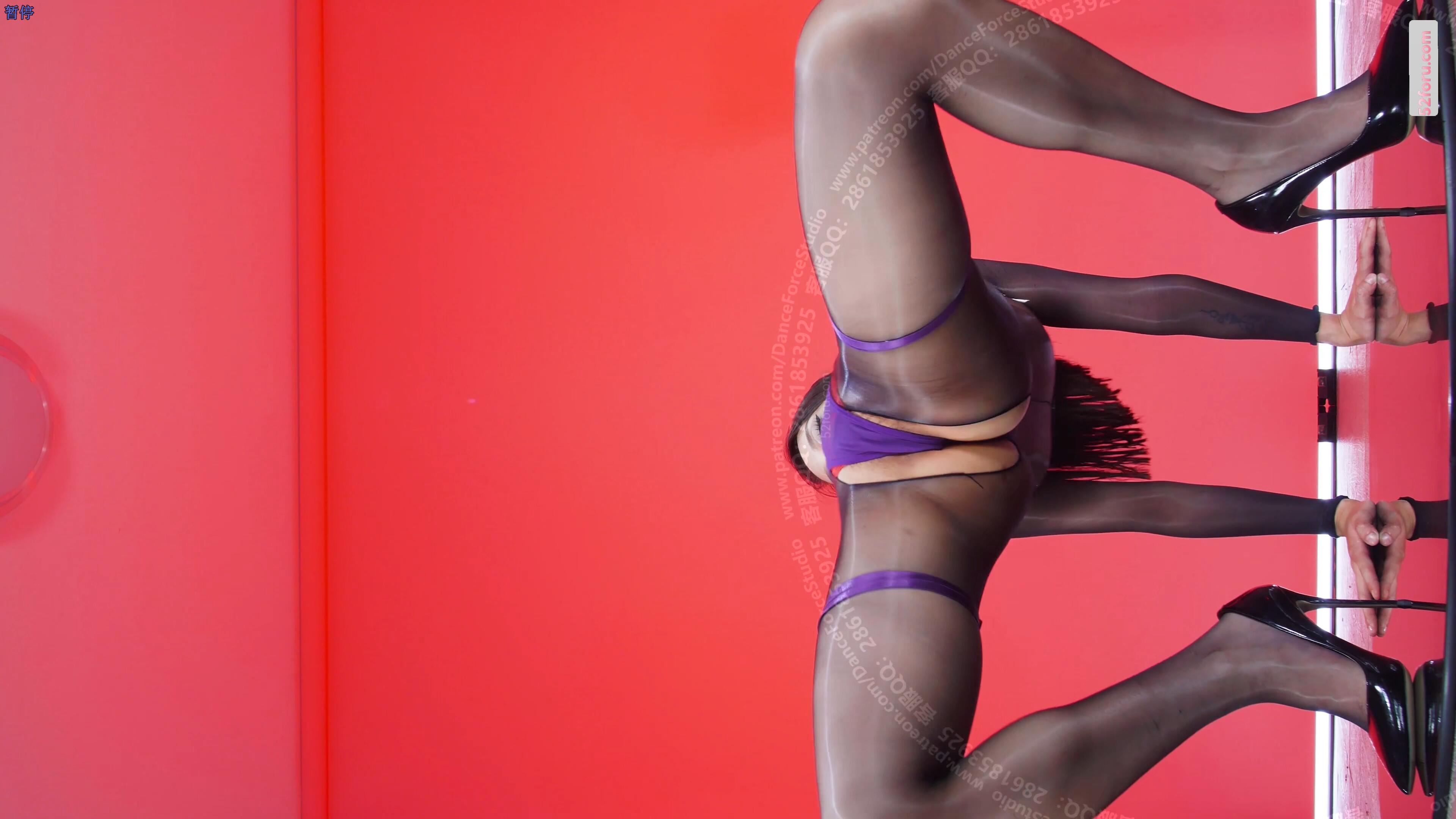 御姐 气质 高跟美腿舞