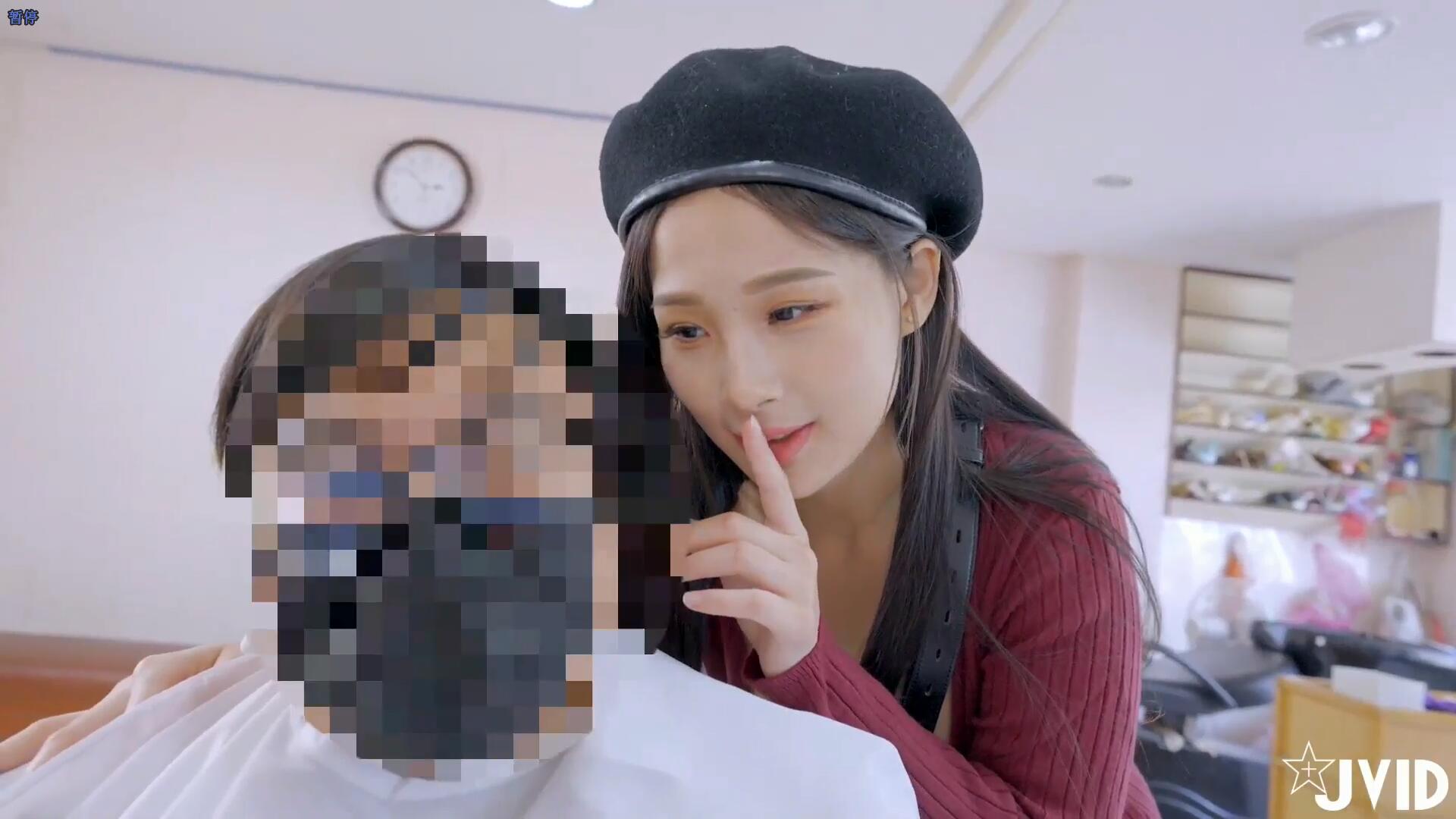 JVID 正片 婕咪【淫乱剪】美女理发师