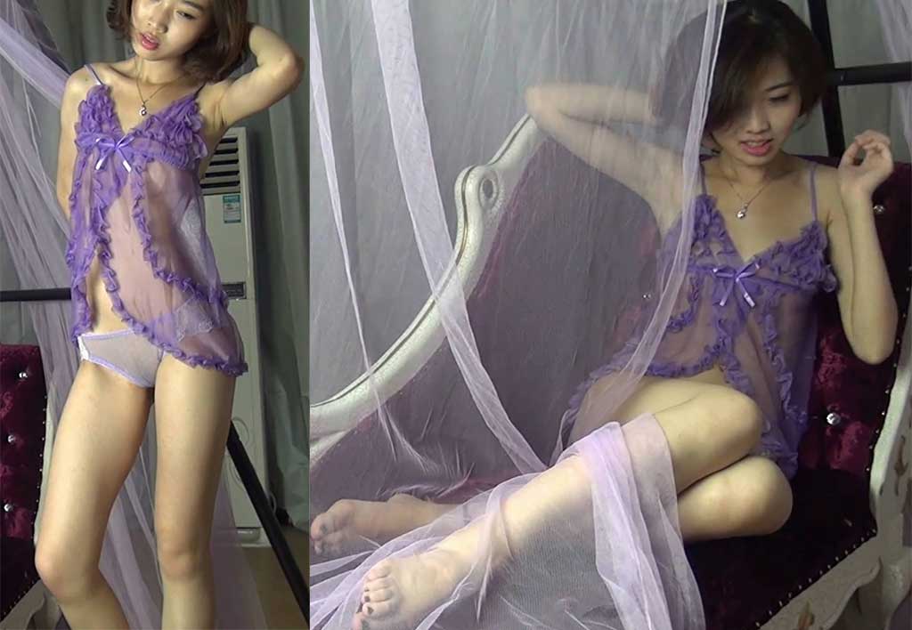 [PANS摄影] 怀旧 梦梦 玉纱后的美人