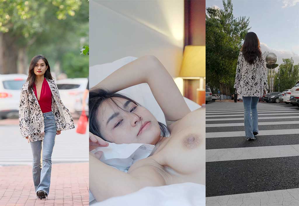 4K大尺度摄影，室内裸体迷人街拍则气质高冷女神2