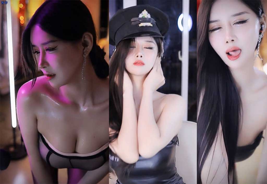 唯美系列 网易CC主播小恩雅 高潮表情超爆