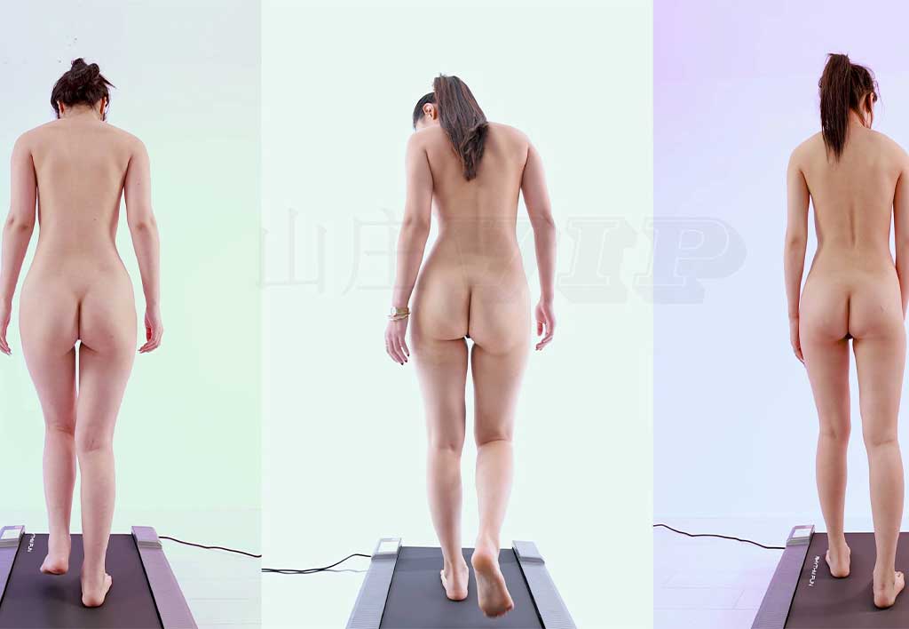 全裸瑜伽运动舞蹈