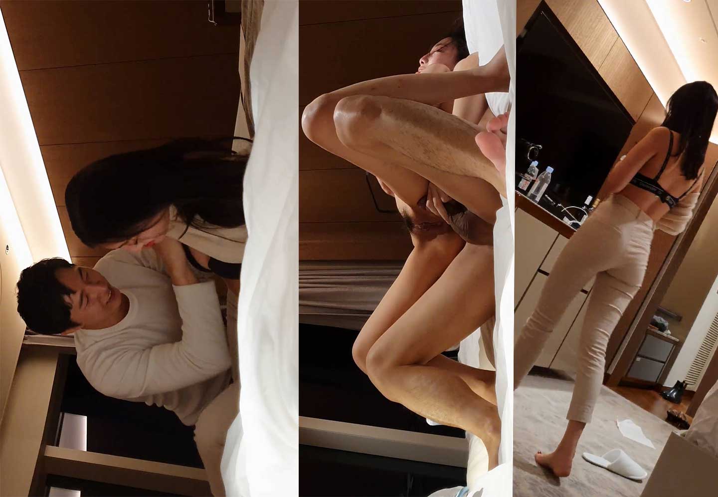 韩国约泡达人金先生❤️酒店大战95年大韩航空空姐