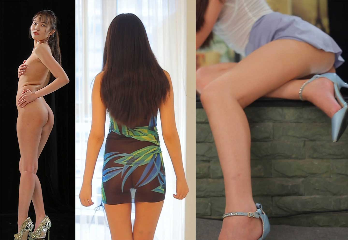 顶级模特【欣茹】极品御姐超大尺度私拍魅惑