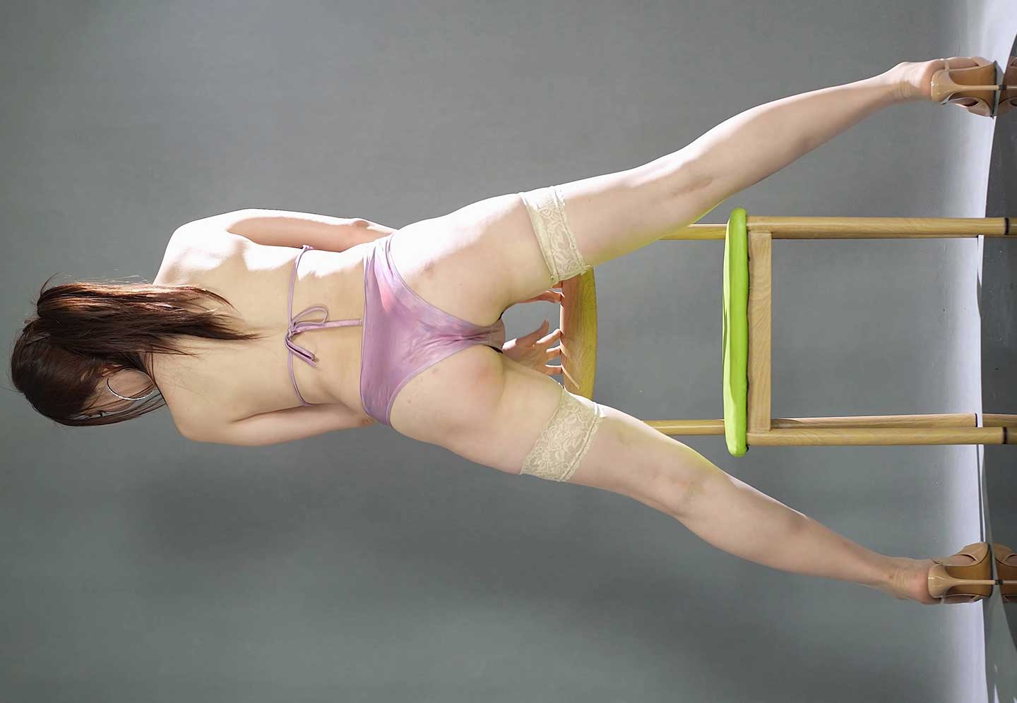 TK舞社魅惑大尺度板凳舞