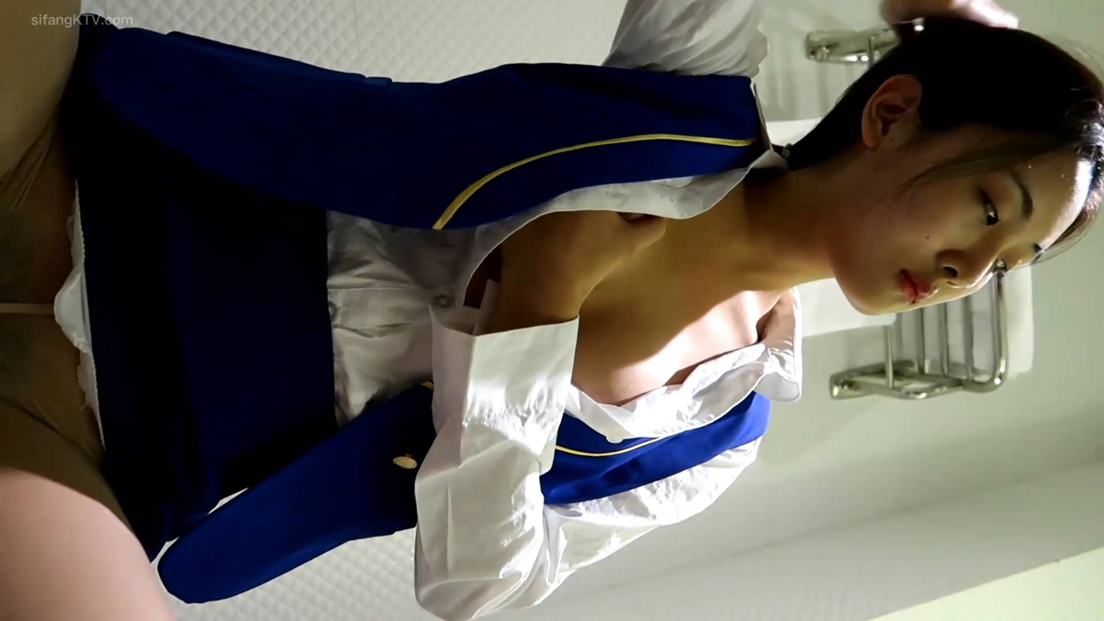 JK丝袜制服 职业装酒店私拍女大学生