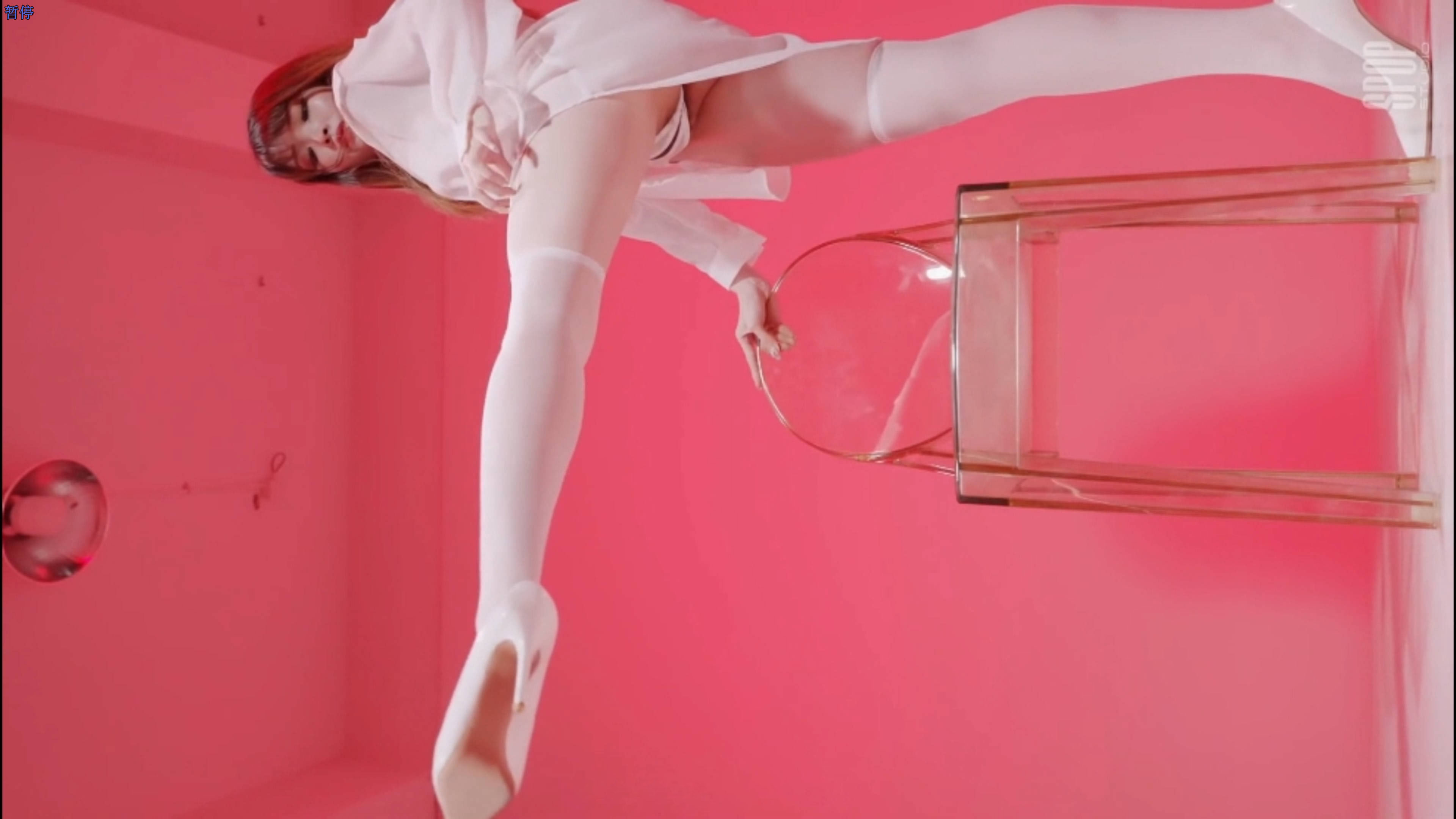 高挑御姐 包臀裙扭臀热舞