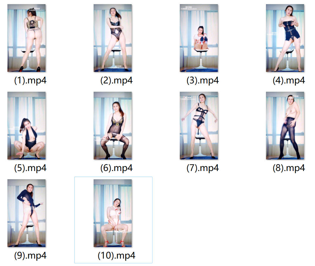 迷人内内勒进 激情翘BB诱惑热舞
