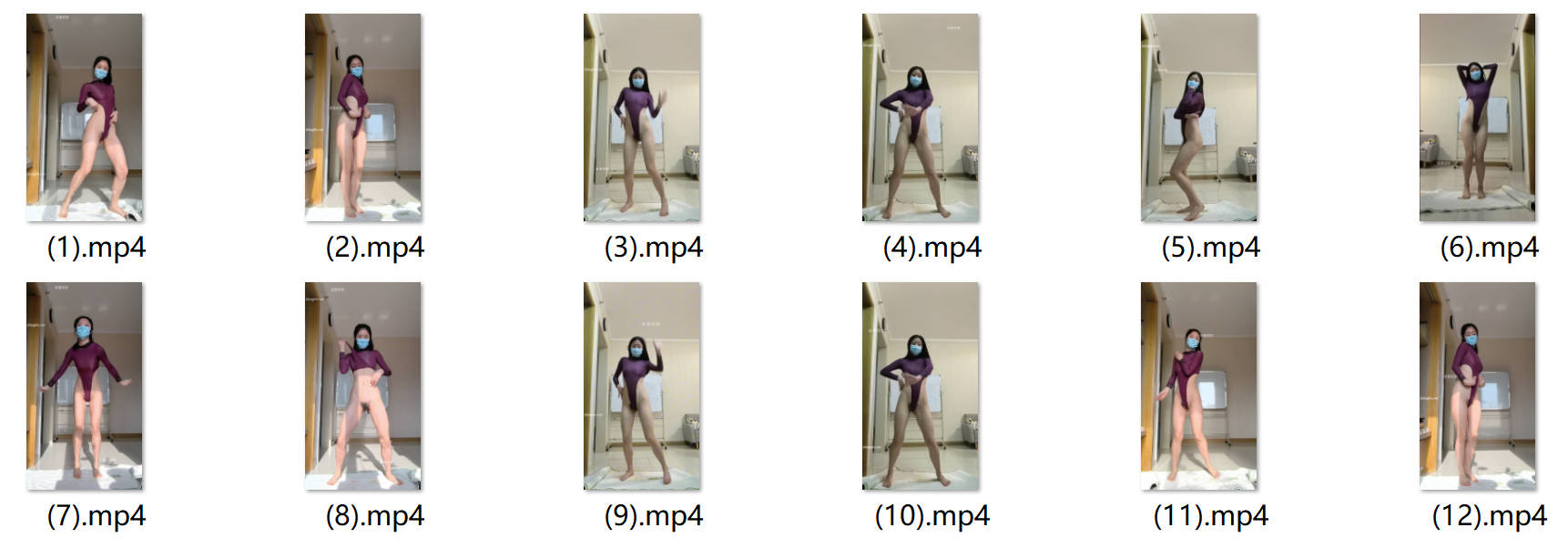 抖音网红 脱丁字裤 抖臀骚毛顶胯舞