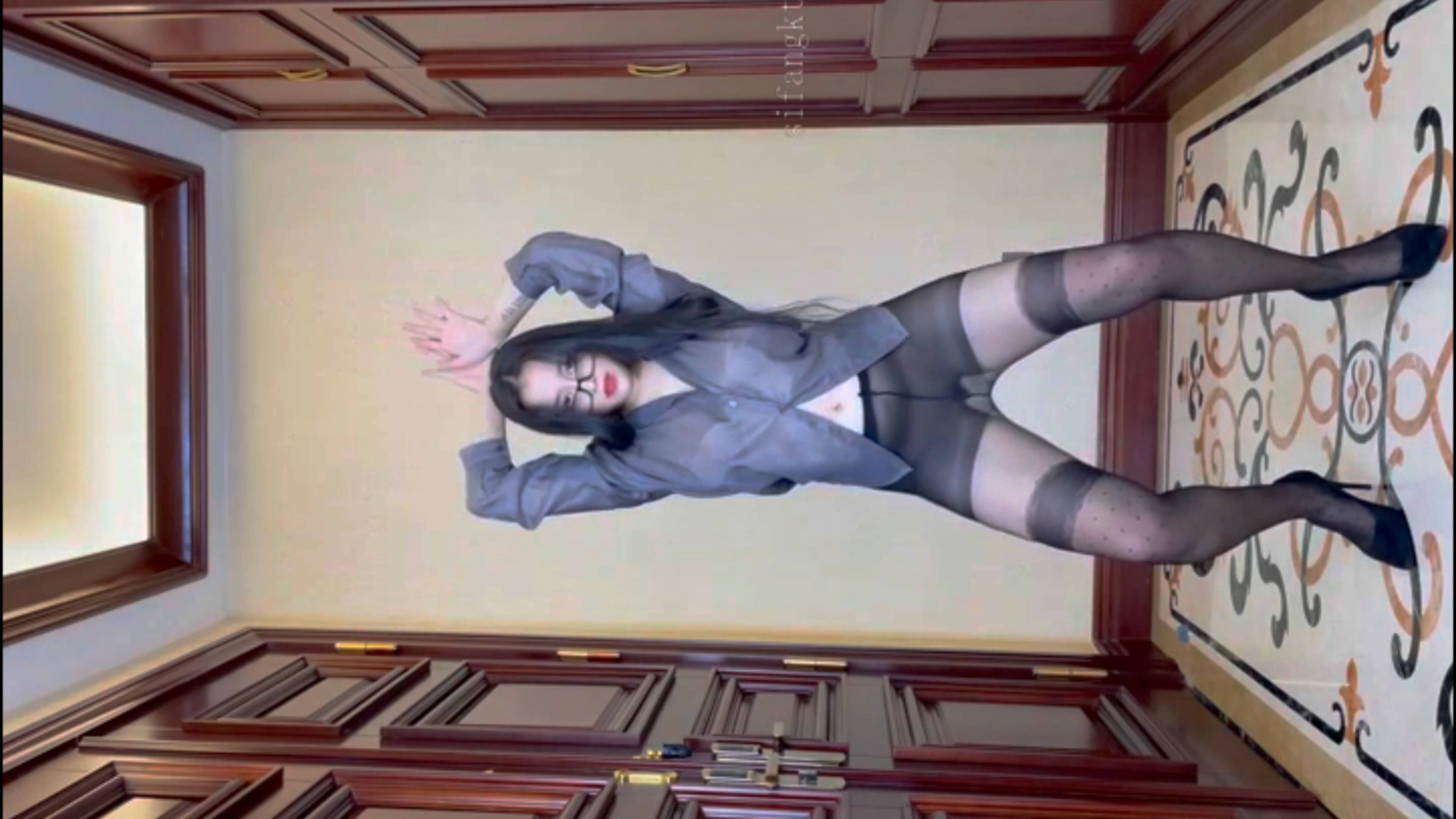 PANS摄影 甜美豪乳薇妮 定制舞蹈