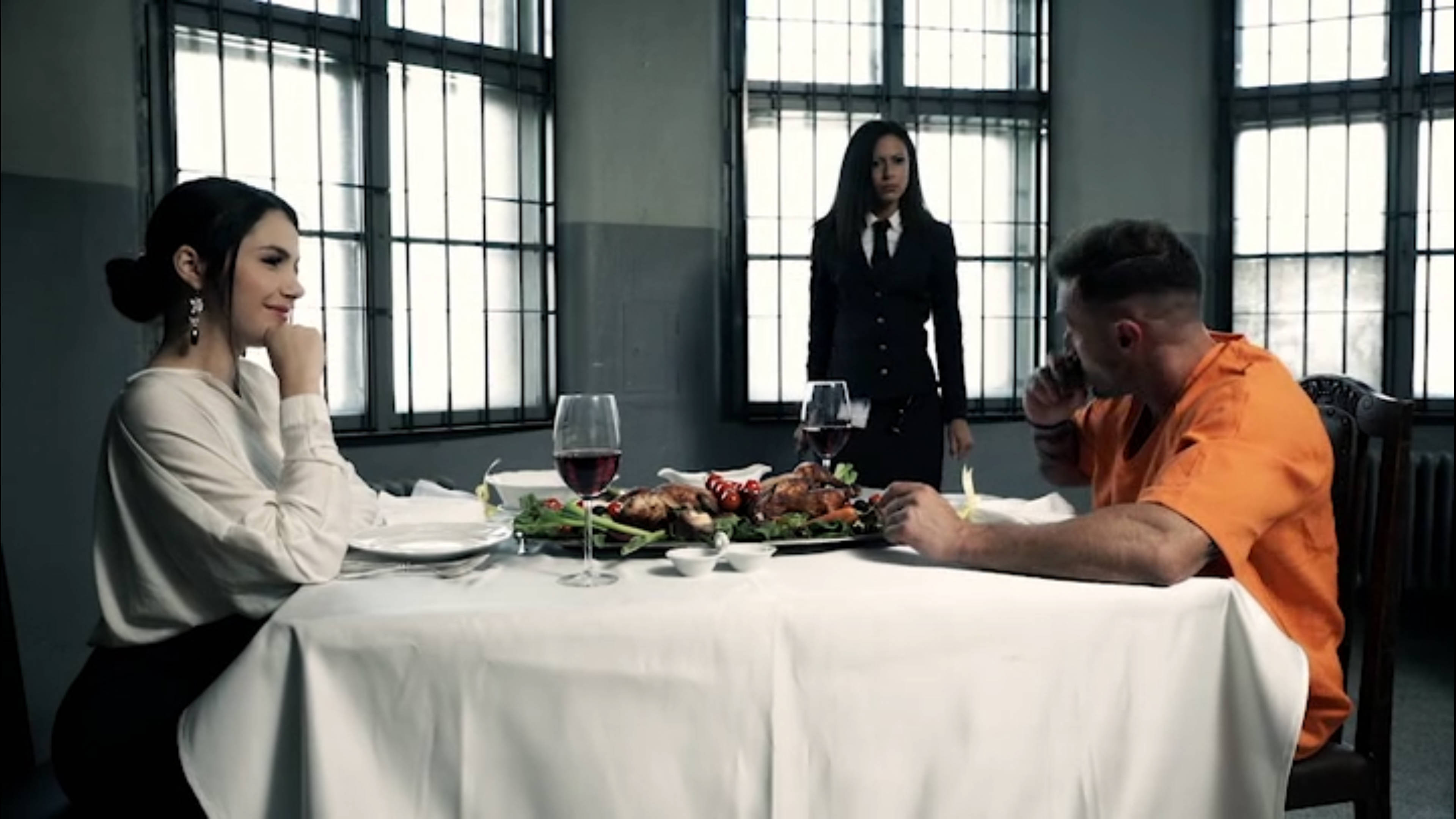 电影 监狱风云 the prisoner(囚徒)