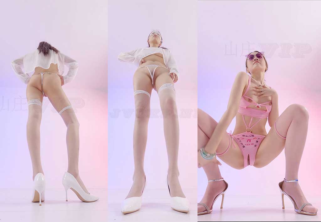 大尺度丝袜长腿优雅高跟骚舞