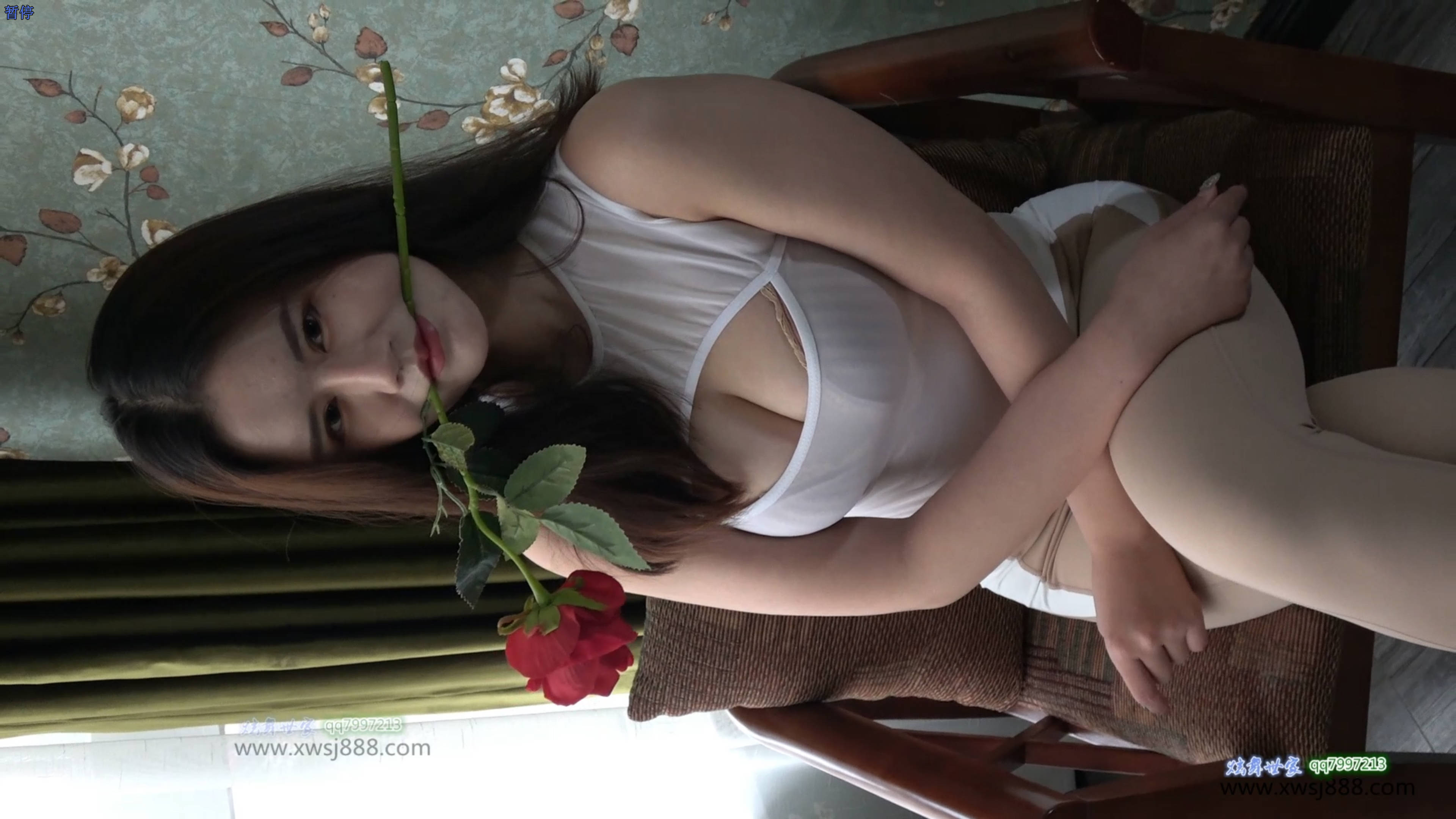 炫舞世家 晶晶瑜伽裤热舞+写真秀