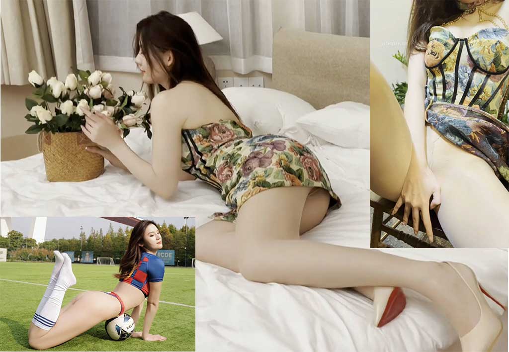 女神 就是阿朱啊 足球宝贝 私房肉丝