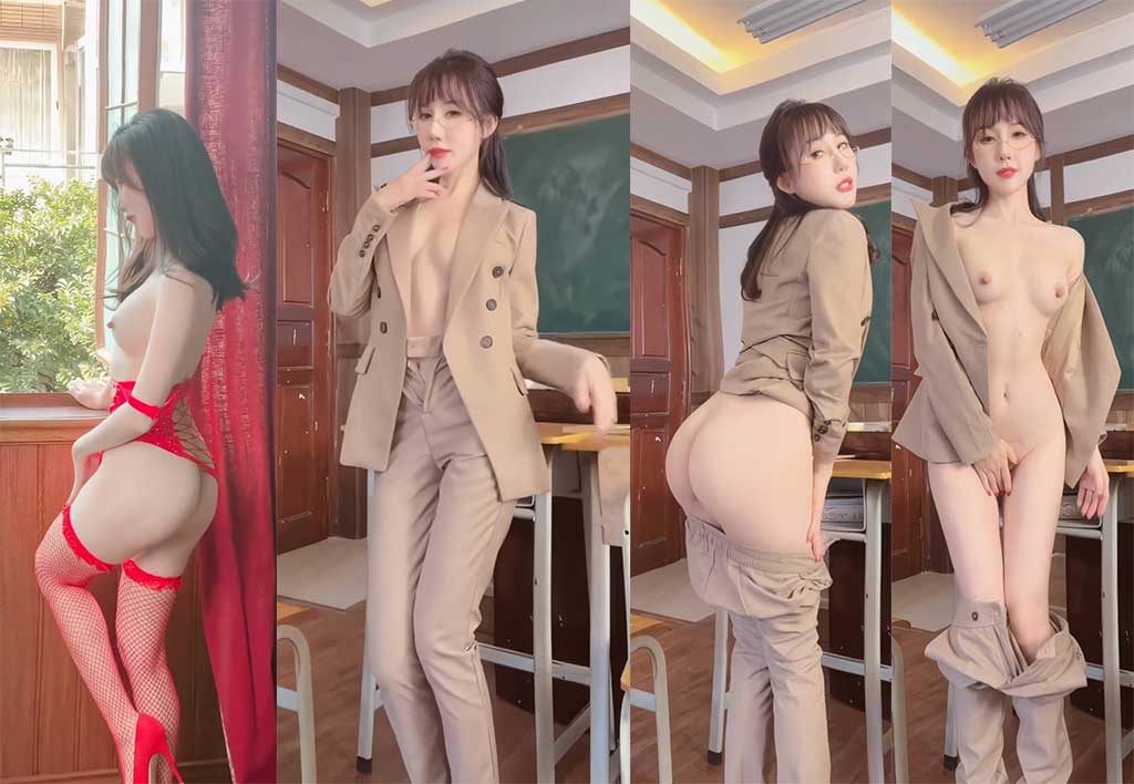 模特私拍 露三点唯美写真 波酱 私房艺术蜂腰翘臀佳人