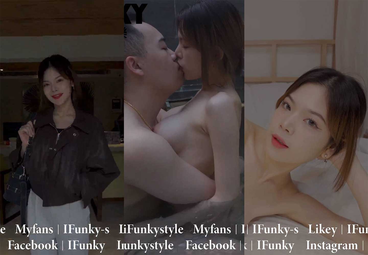 魔鬼身材[Mia]气质欲望嫩模激情温泉拍摄摩擦销魂(不插入)….